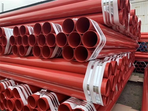 泰州消防涂塑钢管供应