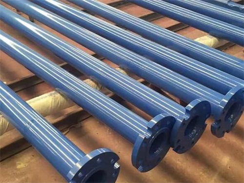 泰州矿用双面涂塑钢管