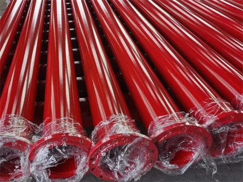 泰州消防涂塑钢管现货