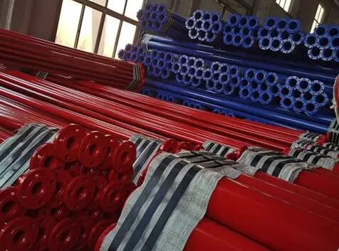 泰州涂塑钢管厂家介绍产品工艺及优点